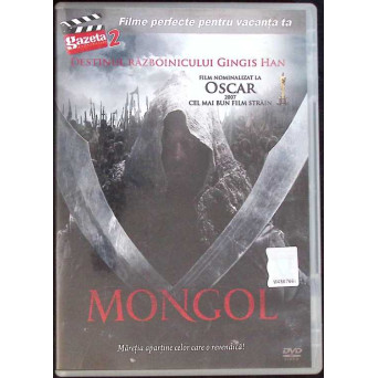 DVD FILM: MONGOL