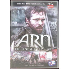 DVD FILM: ARN THE KNIGHT TEMPLAR
