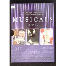 3 CD BOX: MUSICALS TOP 50