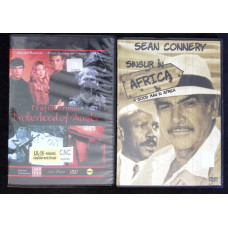 2 DVD-URI FILME: FRATIA CRIMEI; SINGUR IN AFRICA