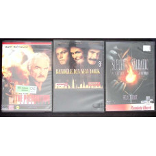 3 DVD-URI FILME: PREMONITIA, BANDELE DIN NEW YORK, SUFLET SALBATIC