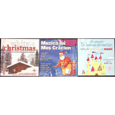 LOT 3 DD-URI MUZICA: WHITE CHRISTMAS; MUZICA LUI MOS CRACIUN, IN LUMEA POVESTILOR