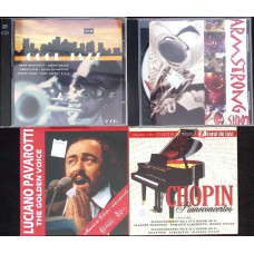 LOT 4 CD-URI MUZICA JAZZ, CLASICA
