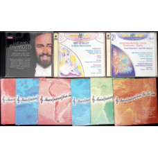 LOT 11 CD-URI MUZICA CLASICA