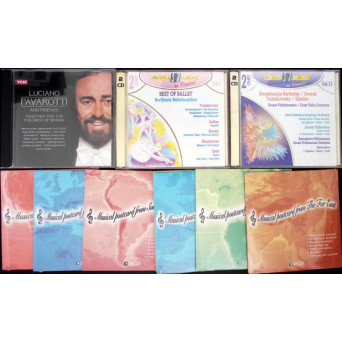 LOT 11 CD-URI MUZICA CLASICA