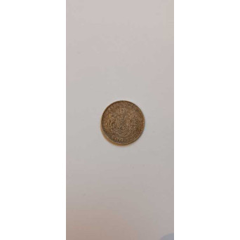 MONEDA ARGINT 200 LEI ROMANIA 1942, MIHAI REGELE ROMANILOR