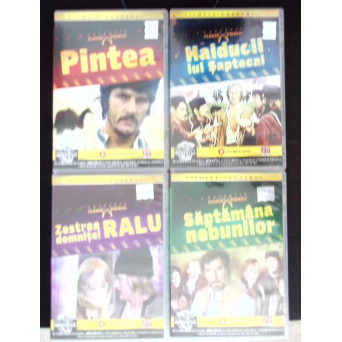 FILMELE ADEVARUL: COLECTIA FLORIN PIERSIC DVD 1-4