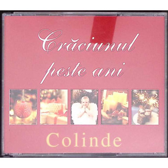 SET4 CD: CRACIUNUL PESTE ANI - COLINDE