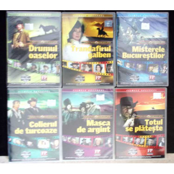 FILMELE ADEVARUL: COLECTIA MARGELATU DVD-1-6