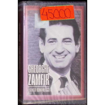 CASETA: GHEORGHE ZAMFIR - LEGENDA ROMANEASCA VOL.1