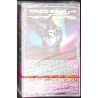 CASETA: M.C. SAR SI THE REAL MCCOY - SPACE INVADERS