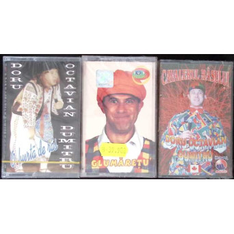 3 CASETE: DORU OCTAVIAN DUMITRU