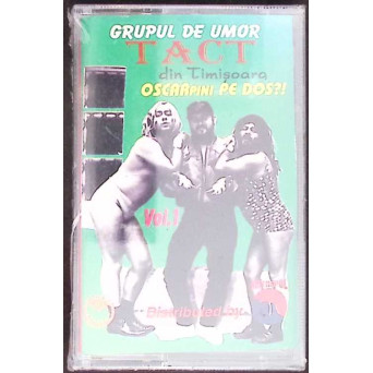 CASETA: GRUPUL DE UMOR TACT DIN TIMISOARA - OSCARPINI PE DOS