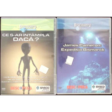 2 DVD-URI DISCOVERY: CE S-AR INTAMPLA DACA; JAMES CAMERON - EXPEDITIA BISMARCK