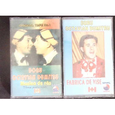 2 CASETE: DORU OCTAVIAN DUMITRU: MASINA DE RAS; FABRICA DE VISE