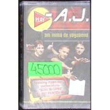 CASETA: PLAY A.J. - AM INIMA DE VAGABOND
