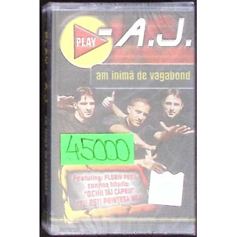 CASETA: PLAY A.J. - AM INIMA DE VAGABOND