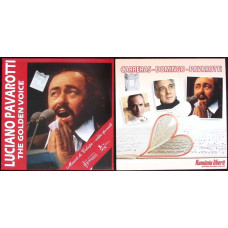 2 CD-URI: LUCIANI PAVAROTTI; CARRERAS - DOMINGO - PAVAROTTI