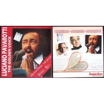 2 CD-URI: LUCIANI PAVAROTTI; CARRERAS - DOMINGO - PAVAROTTI
