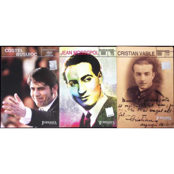 LOT 3 CD-URI MUZICA: COSTEL BUSUIOC, JEAN MOSCOPOL, CRISTIAN VASILE