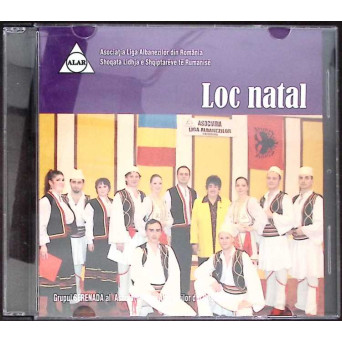 CD: LOC NATAL - SERENADA (CANTECE ALBANEZE)