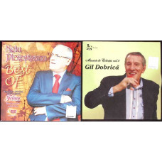 2 CD-URI: GIL DOBRICA; NELU PLOIESTEANU