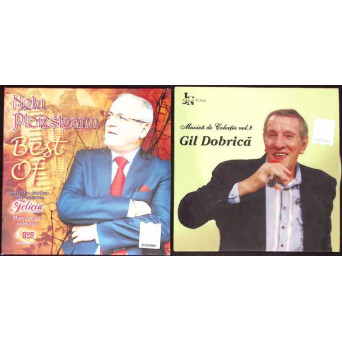 2 CD-URI: GIL DOBRICA; NELU PLOIESTEANU