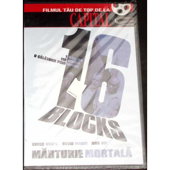 DVD FILM: MARTURIE MORTALA