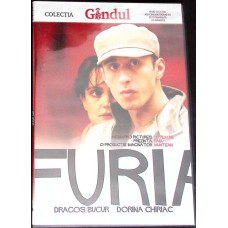DVD FILM CU DRAGOS BUCUR, DORINA CHIRIAC: FURIA