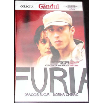 DVD FILM CU DRAGOS BUCUR, DORINA CHIRIAC: FURIA