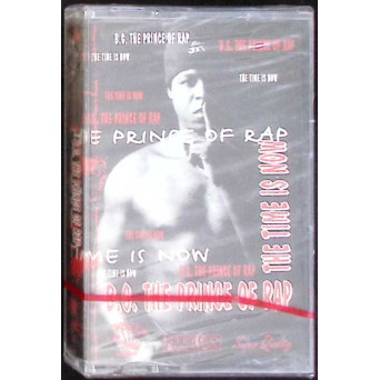 CASETA: B.G. THE PRINCE OF RAP - THE TIME IS NOW
