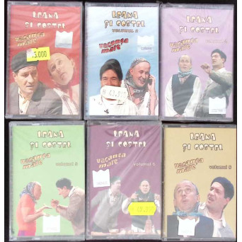SET 6 CASETE VACANTA MARE - LEANA SI COSTEL
