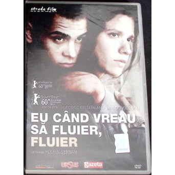 DVD FILM: EU CAND VREAU SA FLUIER, FLUIER