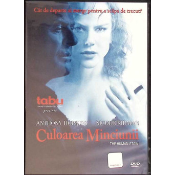 DVD FILM: CULOAREA MINCIUNII