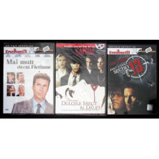 LOT 3 DVD FILME: MAI MULT DECAT FICTIUNE, DULCELE SARUT AL DALIEI, ASALT ASUPRA SECTIEI 13 LOT 3 DVD FILME: MAI MULT DECAT FICTIUNE, DULCELE SARUT AL DALIEI, ASALT ASUPRA SECTIEI 13