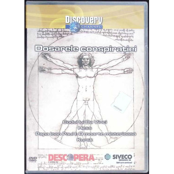 DVD FILM: DOSARELE CONSPIRATIEI