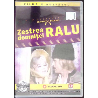 DVD FILM ROMANESC: ZESTREA DOMNITEI RALU