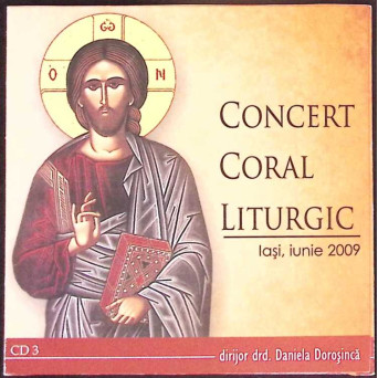 CD: CONCERT CORAL LITURGIC