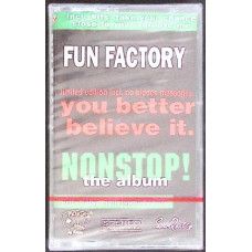 CASETA: FUN FACTORY - NON STOP! THE ALBUM CASETA: FUN FACTORY - NON STOP! THE ALBUM