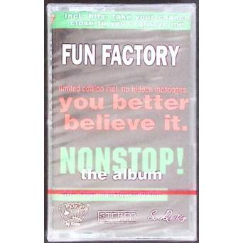 CASETA: FUN FACTORY - NON STOP! THE ALBUM