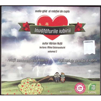 AUDIO-GHID CD: INVATATURILE IUBIRII - AUTOR ADRIAN NUTA
