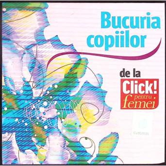 CD: BUCURIA COPIILOR