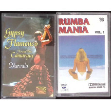 SET 2 CASETE: GYPSY FLAMENCO, RUMBA MANIA