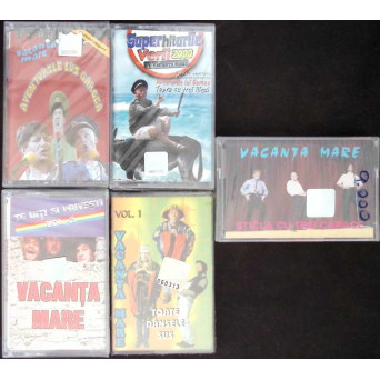SET 5 CASETE VACANTA MARE