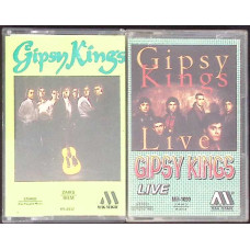 SET 2 CASETE GIPSY KINGS