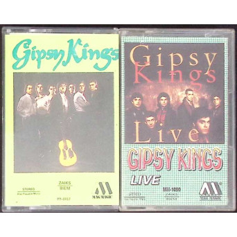 SET 2 CASETE GIPSY KINGS