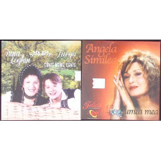SET 2 CD-URI MUZICA: ANGELA SIMILEA, IRINA LOGHIN SI FUEGO SET 2 CD-URI MUZICA: ANGELA SIMILEA, IRINA LOGHIN SI FUEGO
