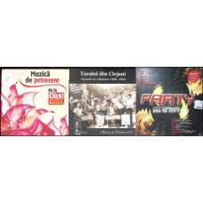 SET 3 CD-URI MUZICA DE PETRECERE, TARAFUL DE LA CLEJANI, PARTY MANIA