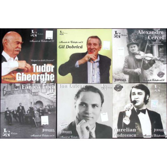 LOT 6 CD-URI MUZICA ROMANEASCA - VOCI MASCULINE (2)