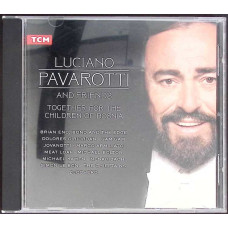 CD: LUCIANO PAVAROTTI AND FRIENDS - TOGETHER FOR THE CHILDREN OF BOSNIA